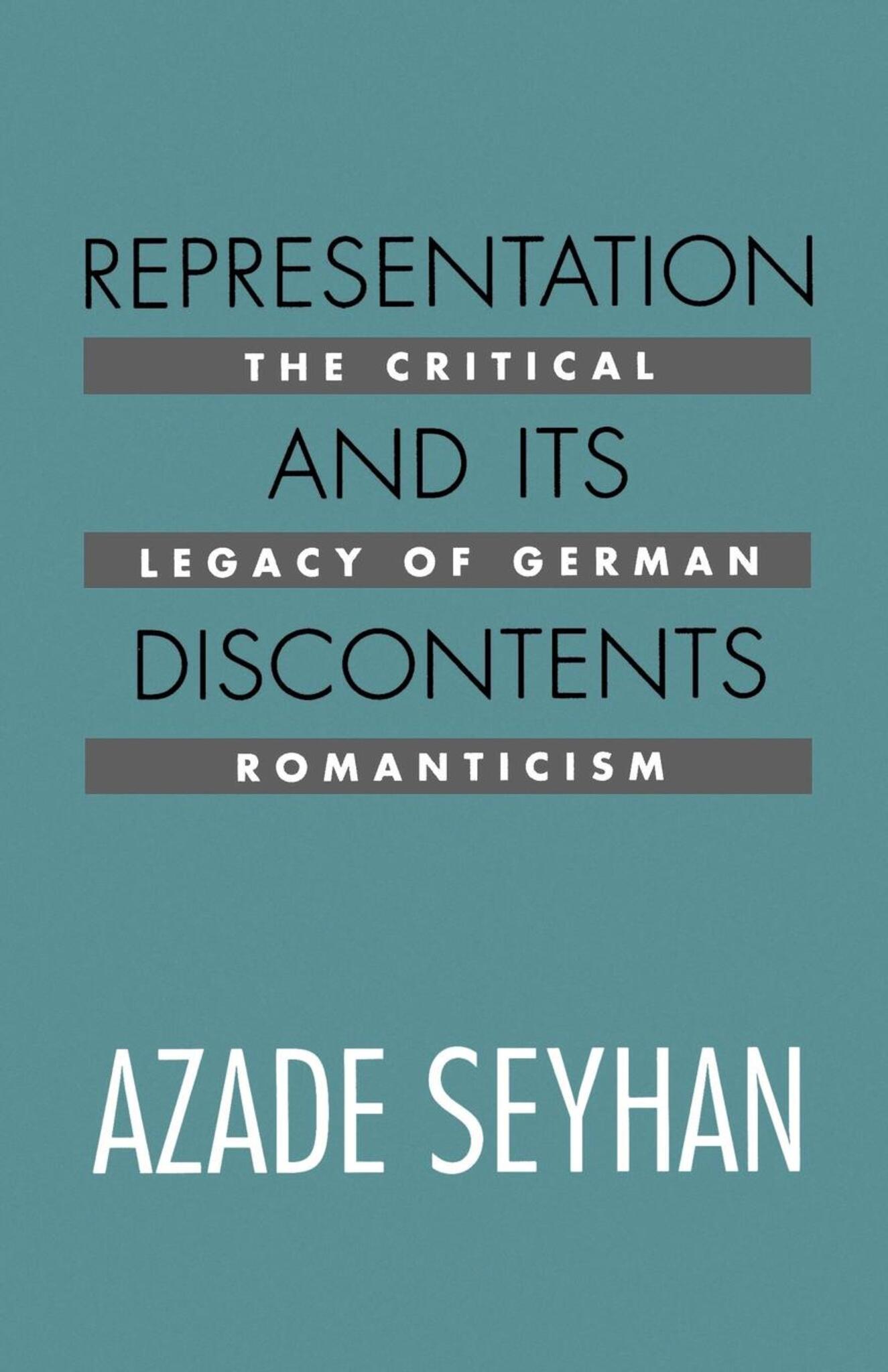 Representation and Its Discontents
